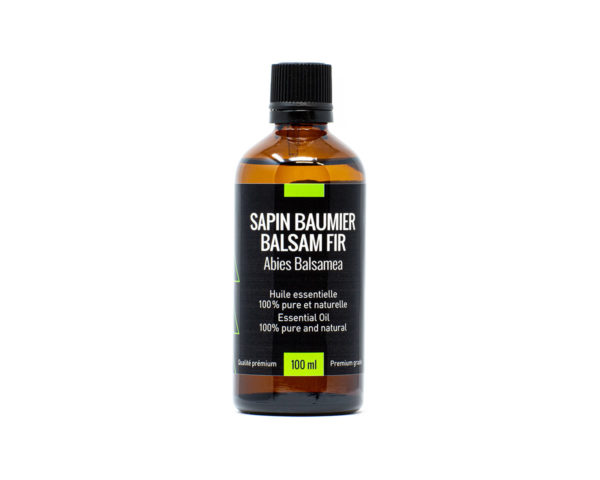 huile essentielle sapin baumier 100ml