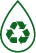 icône recyclage de cèdre