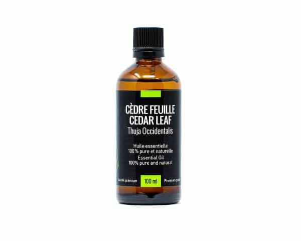 Huiles Essentiels cedre de feuille 100mL