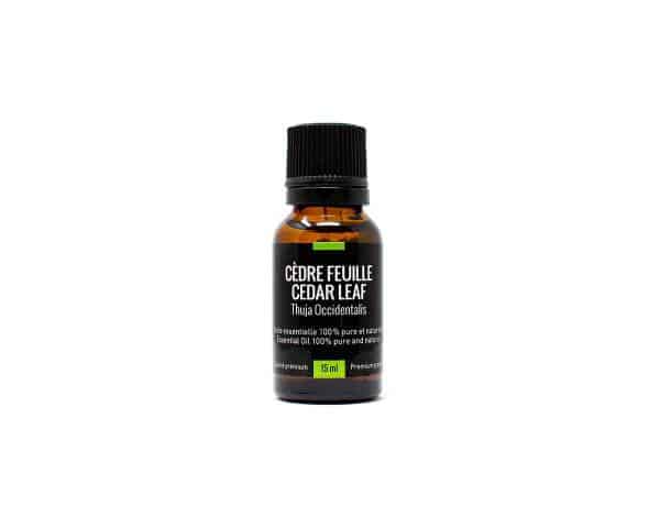 Huiles Essentiels cedre de feuille 15mL