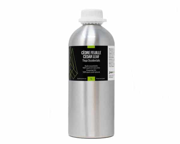 Huiles Essentiels cedre de feuille 1L
