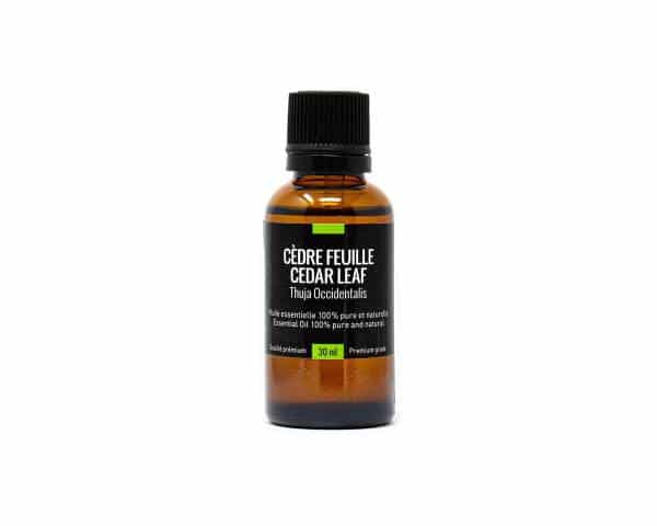Huiles Essentiels cedre de feuille 30mL