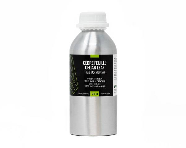 Huiles Essentiels cedre de feuille 500mL
