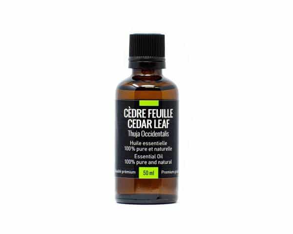Huiles Essentiels cedre de feuille 50mL