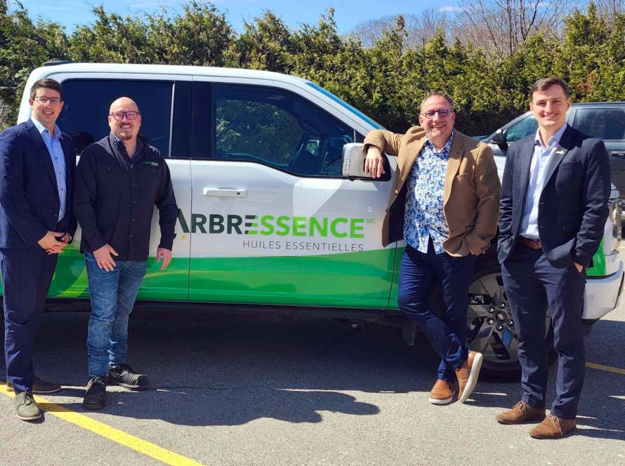 Arbressence renforce sa présence dans la MRC de Montcalm avec un nouveau partenariat
