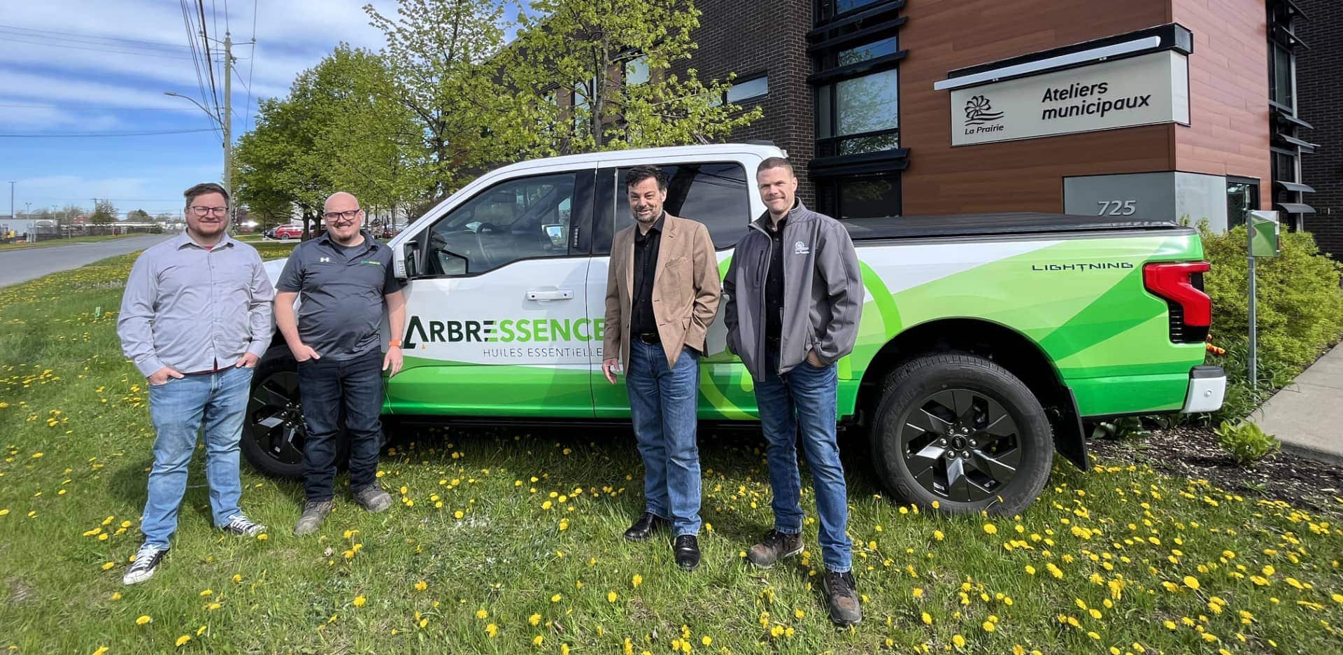 arbressence et la prairie