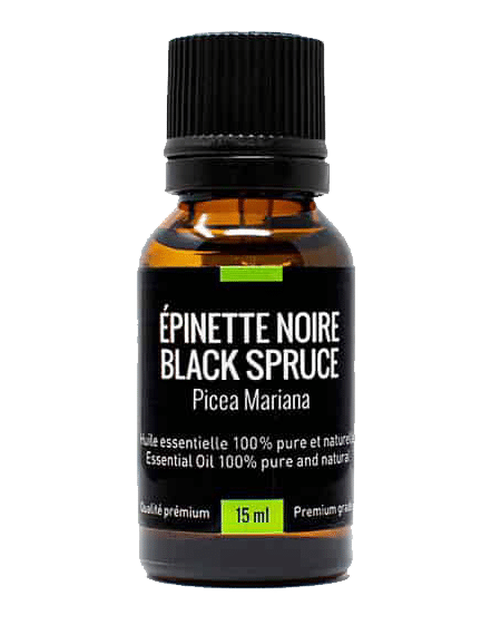 huile essentielle epinette noire