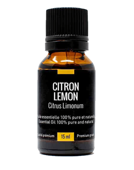 huile essentielle citron