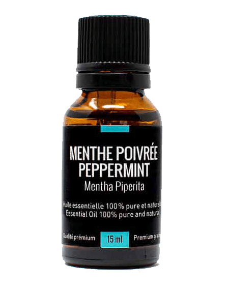 huile essentielle menthe poivrée