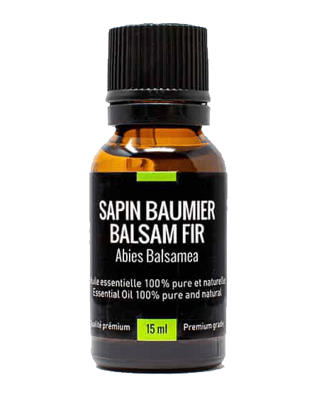 huile essentielle sapin baumier
