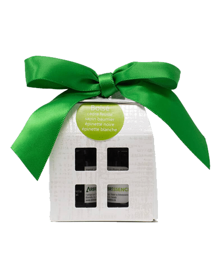 coffret lanterne boisee