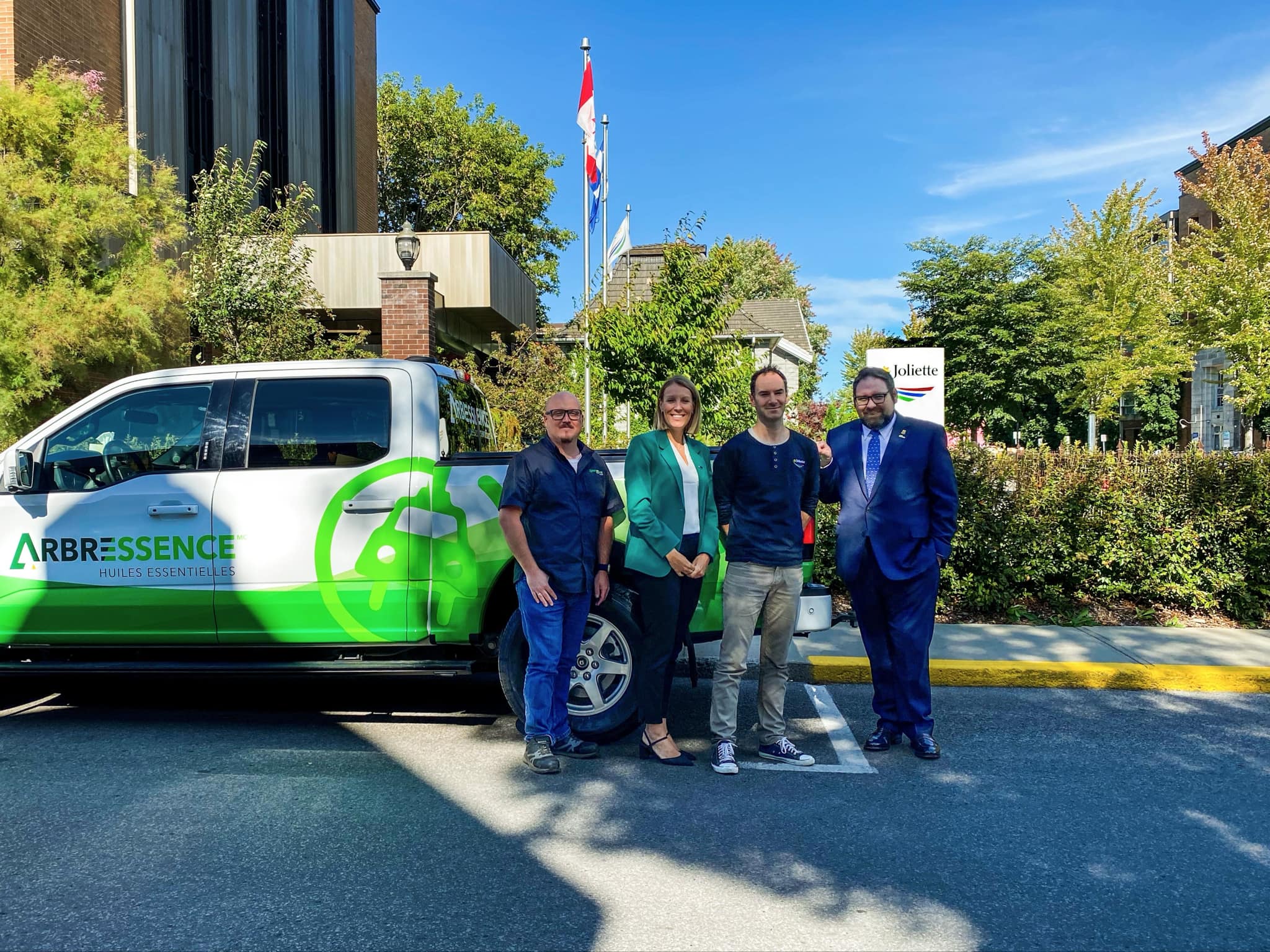 Arbressence signe sa toute première entente avec la Ville de Joliette