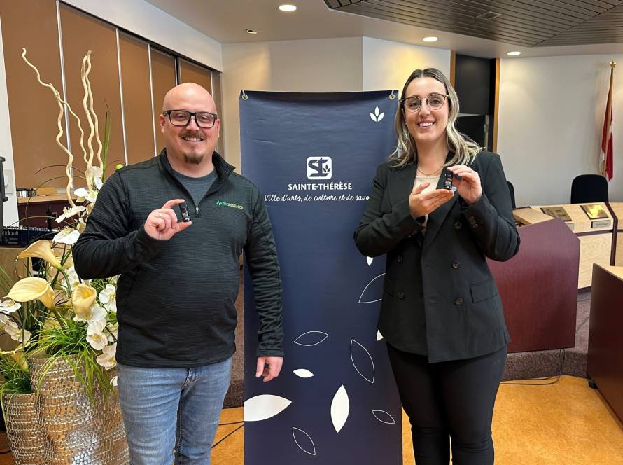 Sainte-Thérèse poursuit son engagement écologique avec Arbressence en 2025