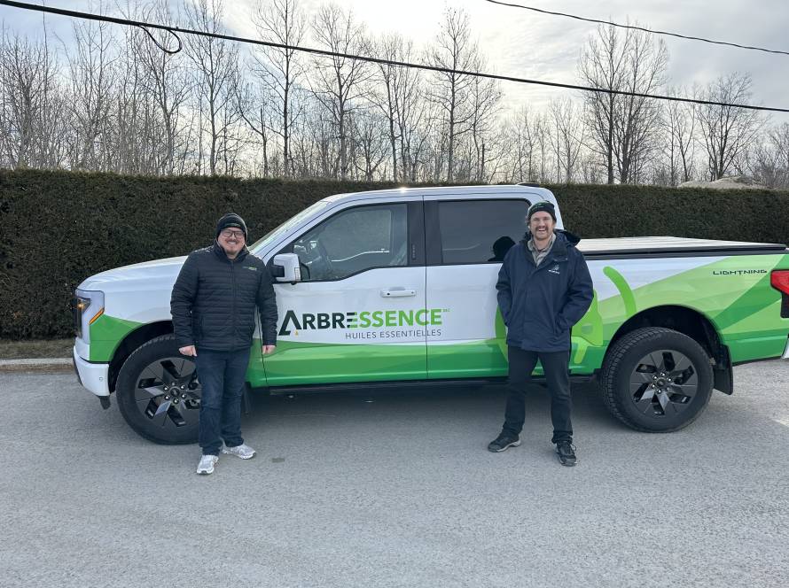 Arbressence a signé une seconde entente avec la Ville de Bois-des-Filion