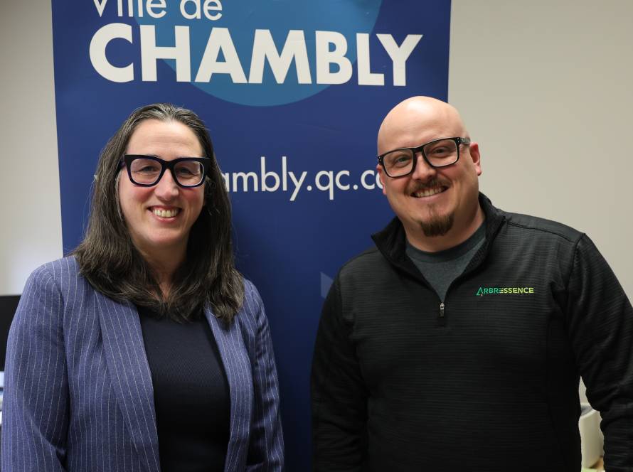 Chambly et Arbressence partenariat 2025
