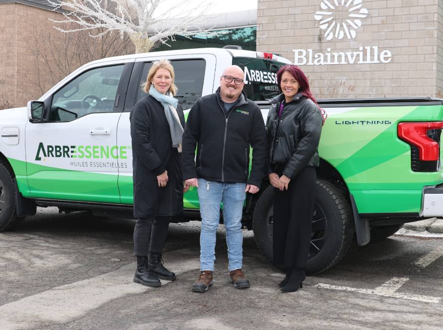 Entente entre Arbressence et la Ville de Blainville pour la collecte de retailles de cèdre