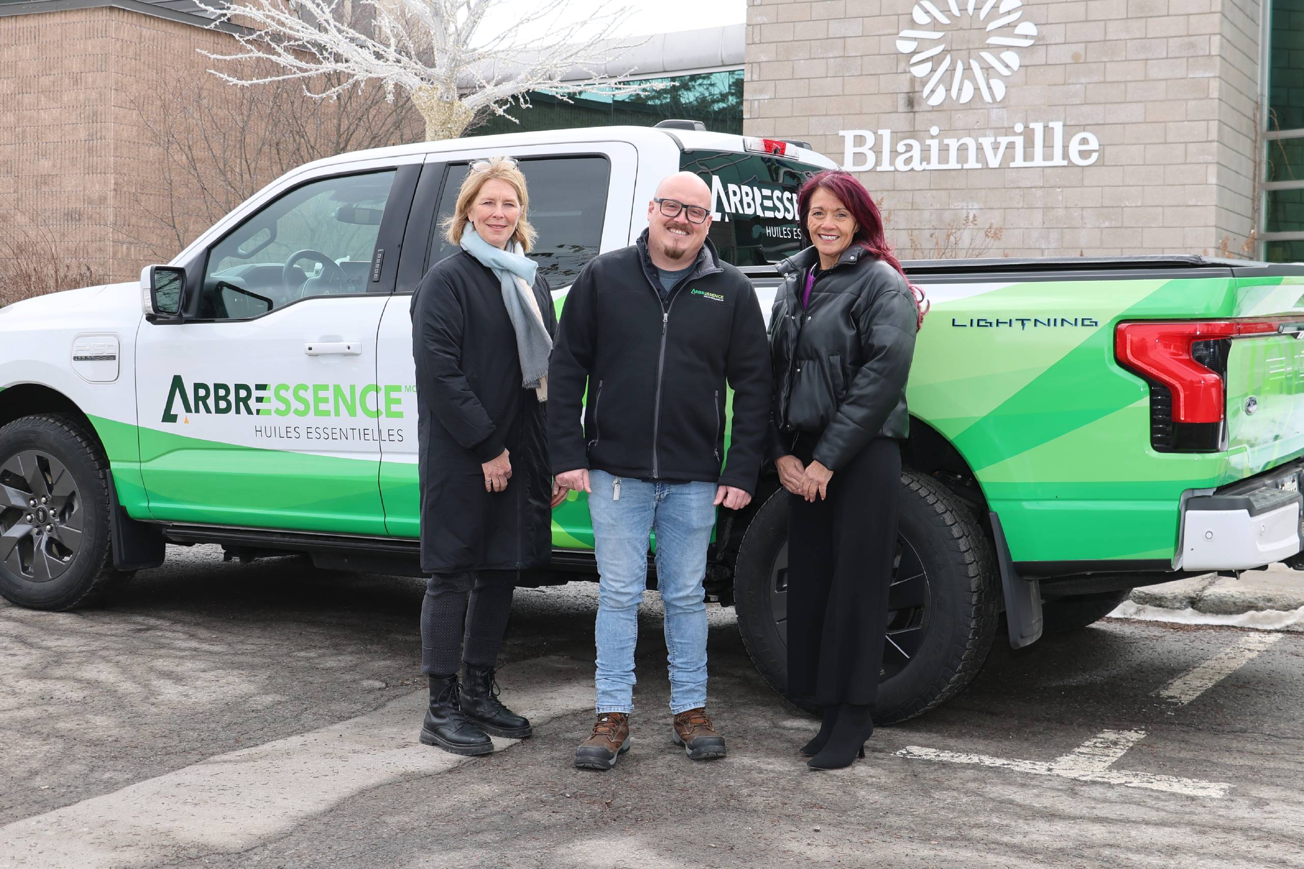 Entente entre Arbressence et la Ville de Blainville pour la collecte de retailles de cèdre 2025