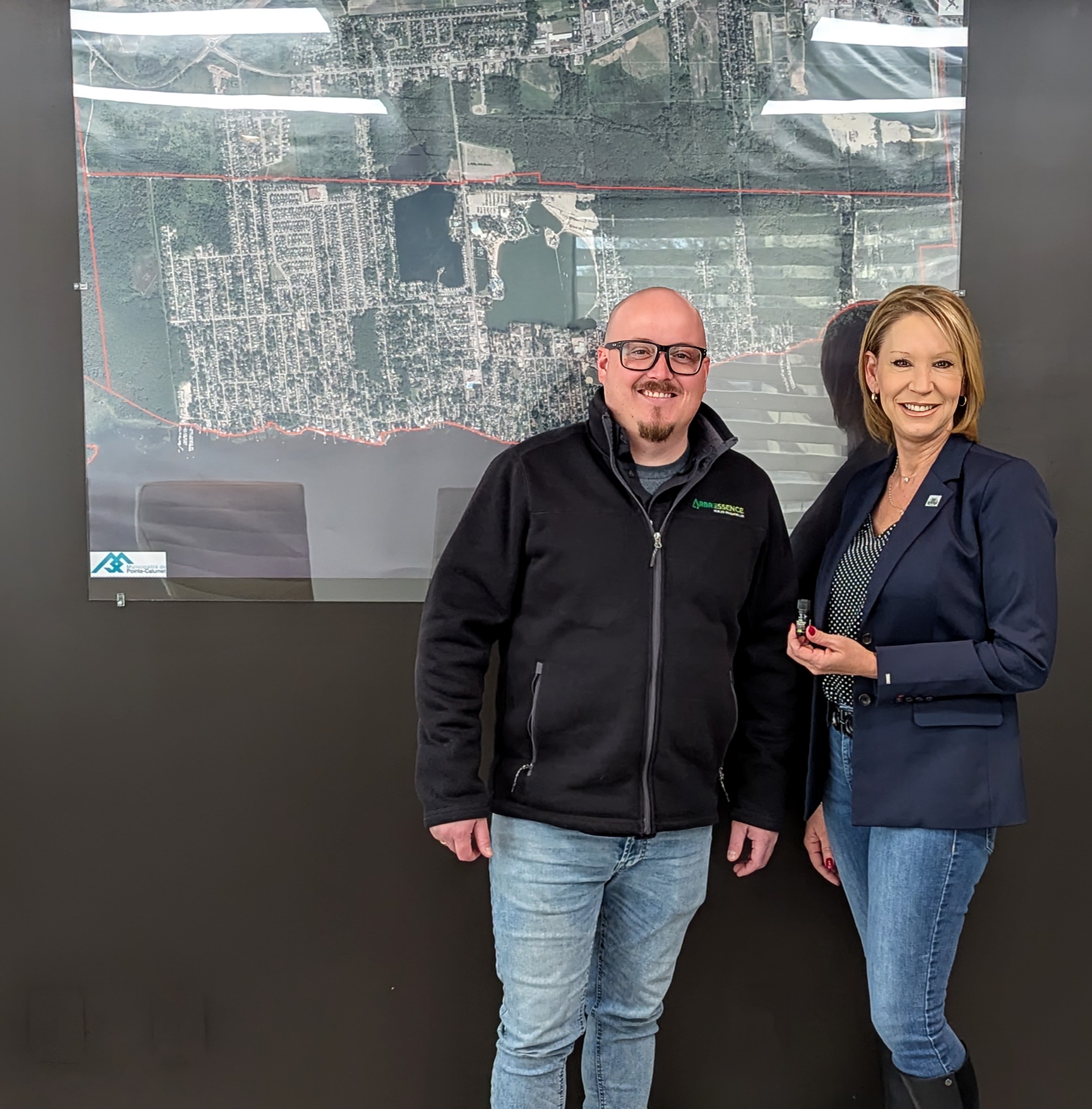 Entente 2025 Arbressence et Pointe-Calumet