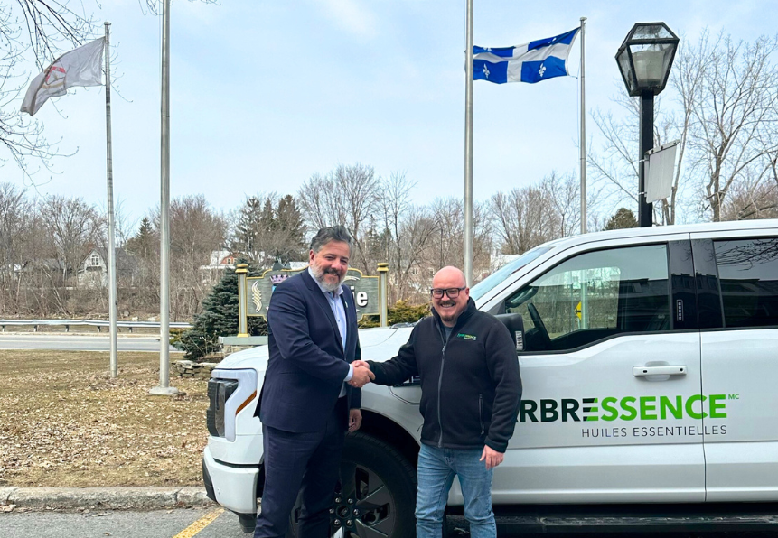 La Ville de Châteauguay vise plus haut pour la collecte de retailles de cèdre