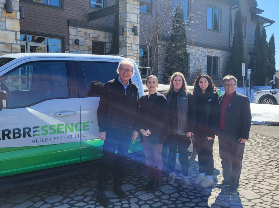Partenariat entre Arbressence et Saint-Sauveur 2025