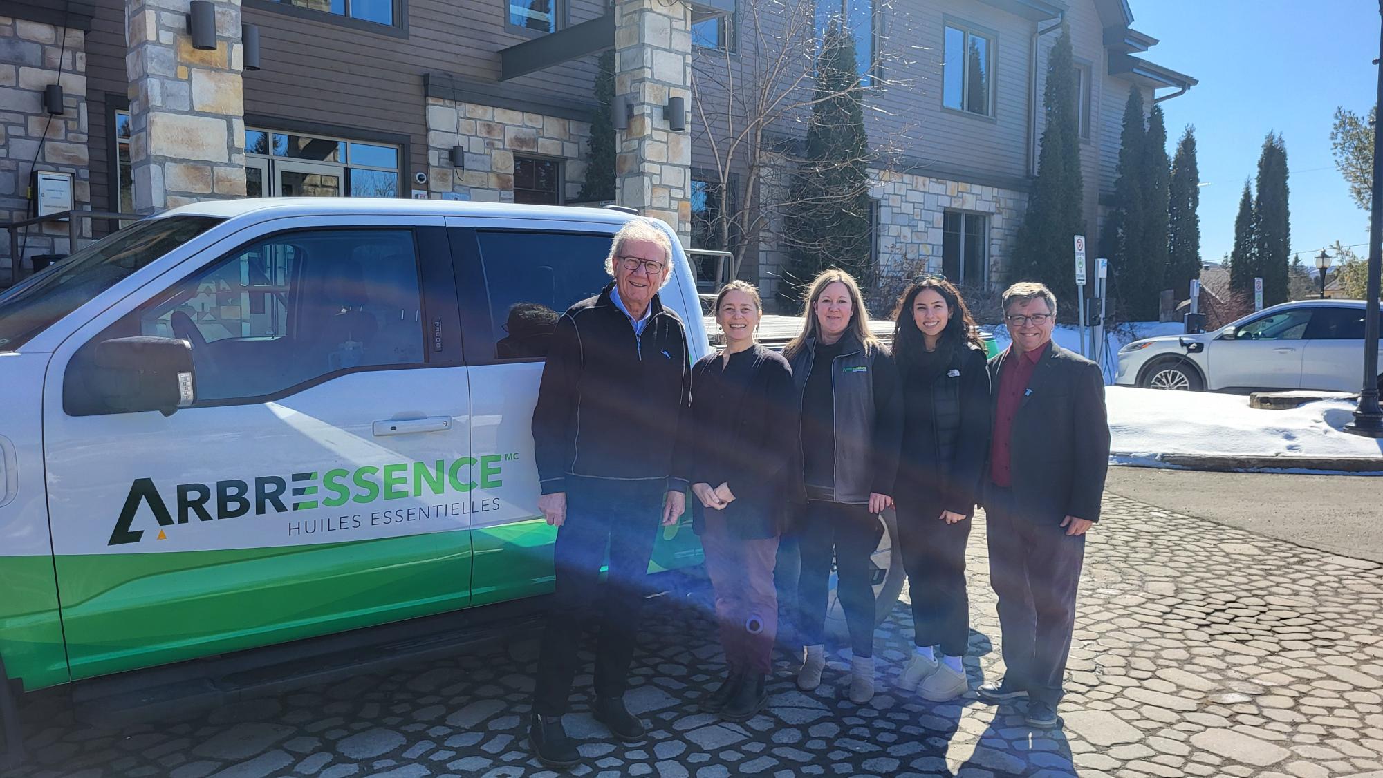 Partenariat entre Arbressence et Saint-Sauveur 2025