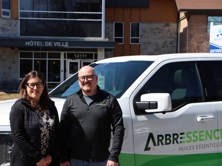 partenariat mirabel et arbressence 2025